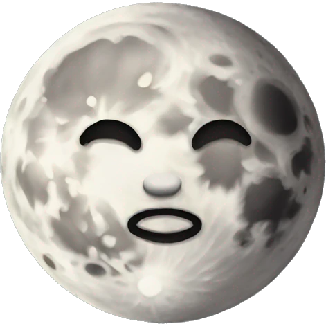 Moon  emoji