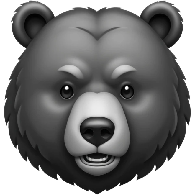 Bear logo emoji