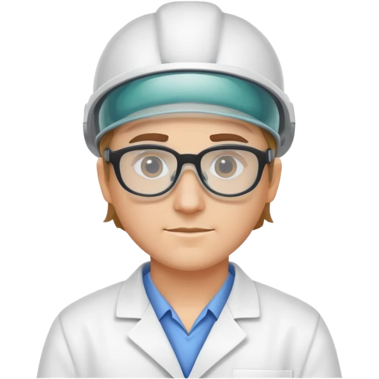 a chemical operator emoji