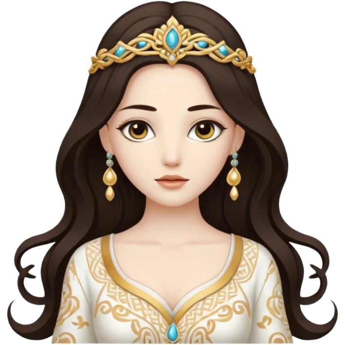 ejemplos diosa tanit vestimenta completa+ emoji