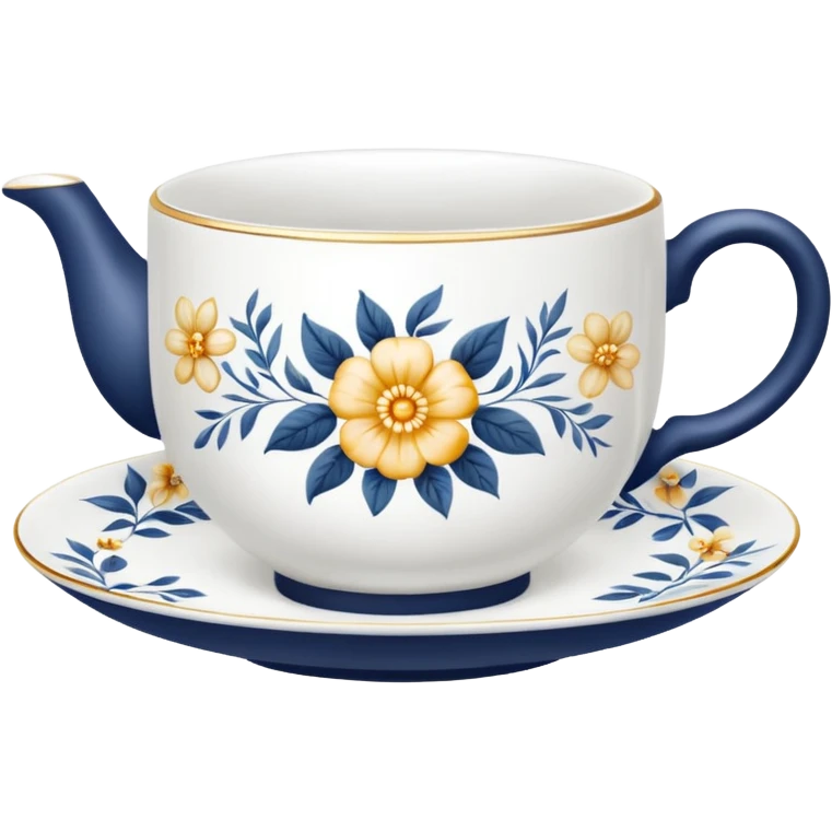 Good luck tea cup emoji