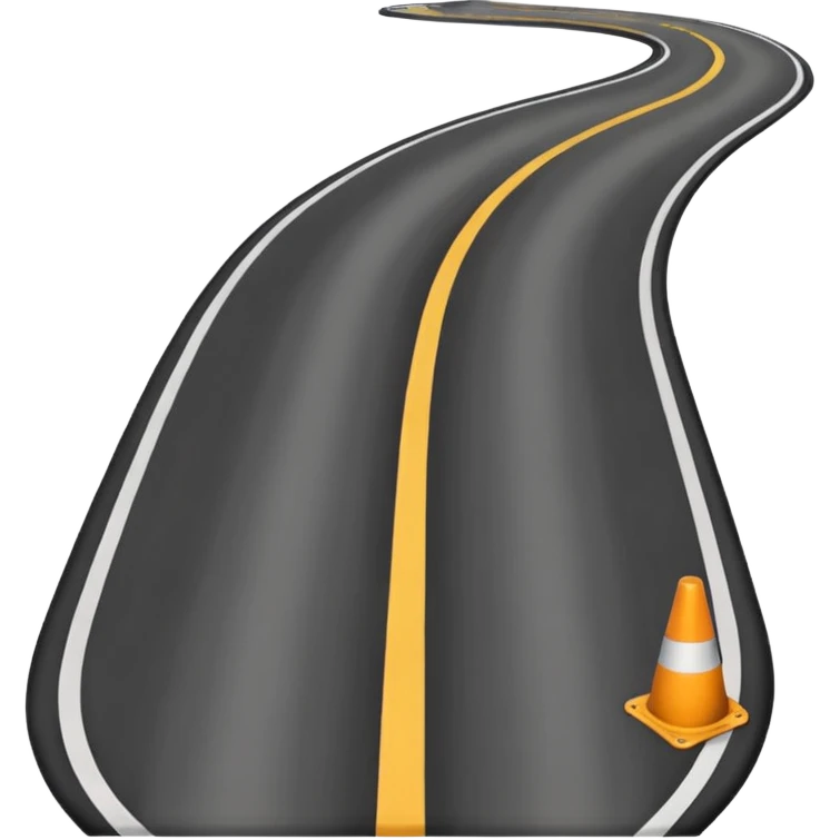 una carretera  emoji