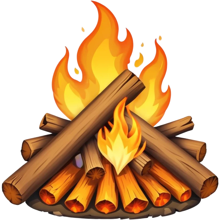 Campfire emoji