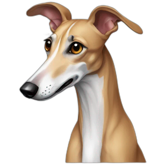 Galgo emoji