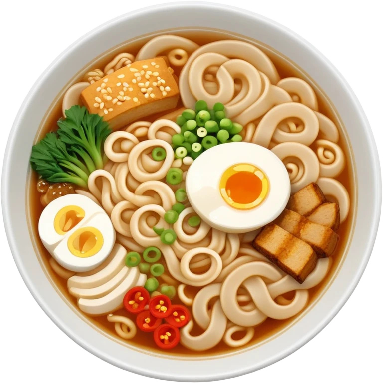 udon ramen emoji