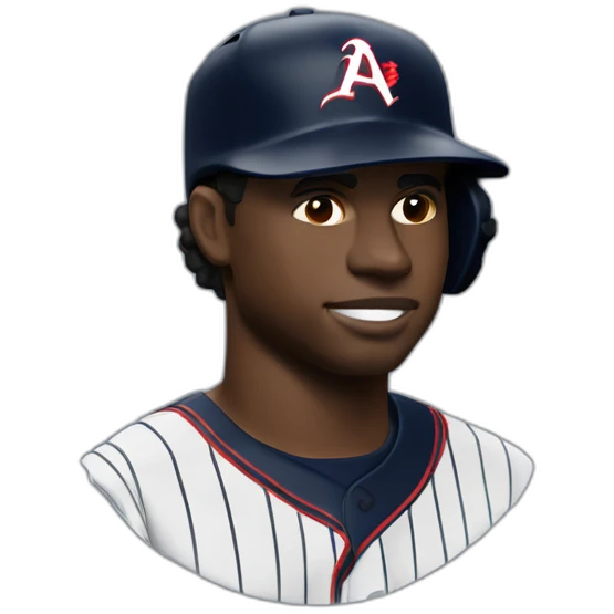 Ronald Acuna braves emoji