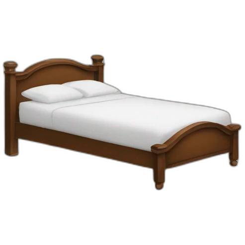 Bed emoji