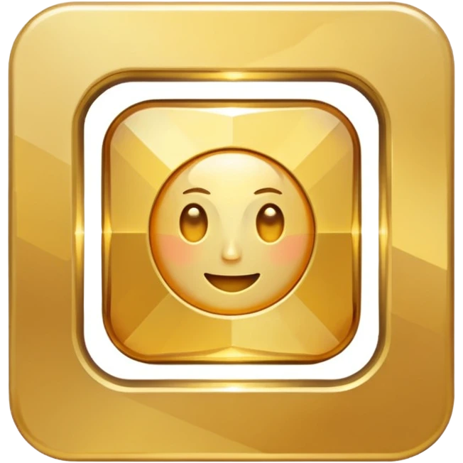 content square award emoji
