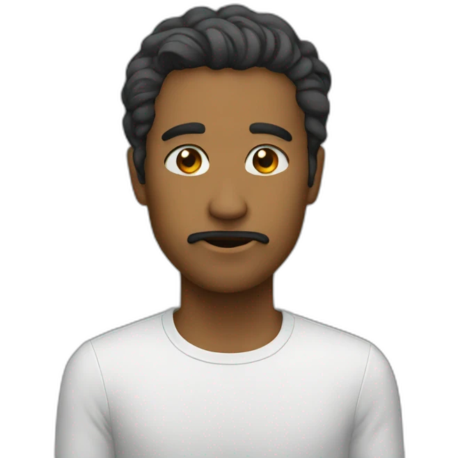 Silence emoji
