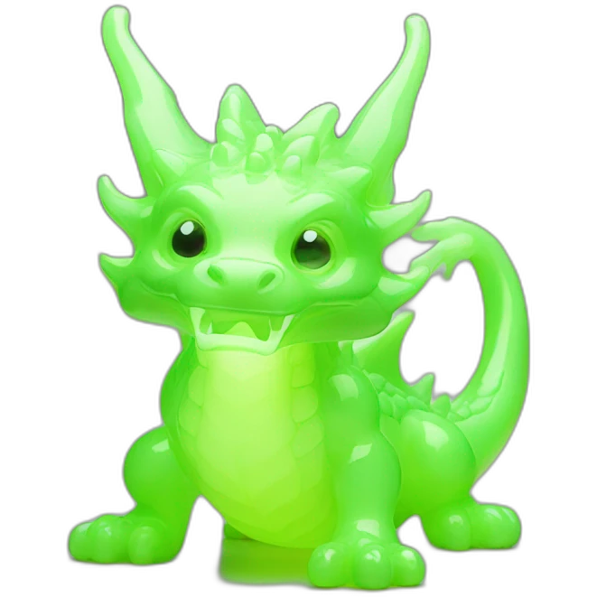 dragon uranium glass emoji