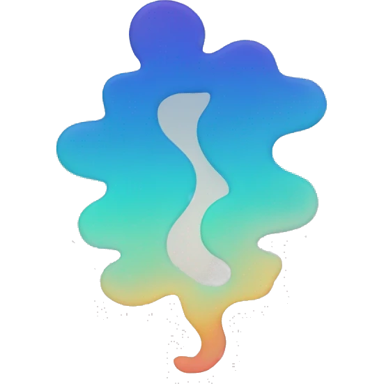ABSTRACT MINDFULNESS COLORED SYMBOL emoji