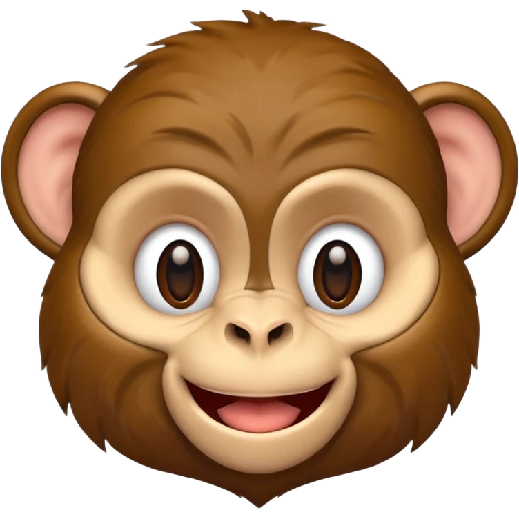 Sexy monkey emoji