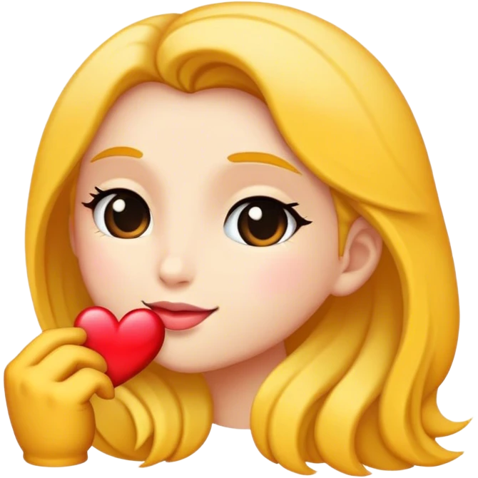 I love you beautiful emoji