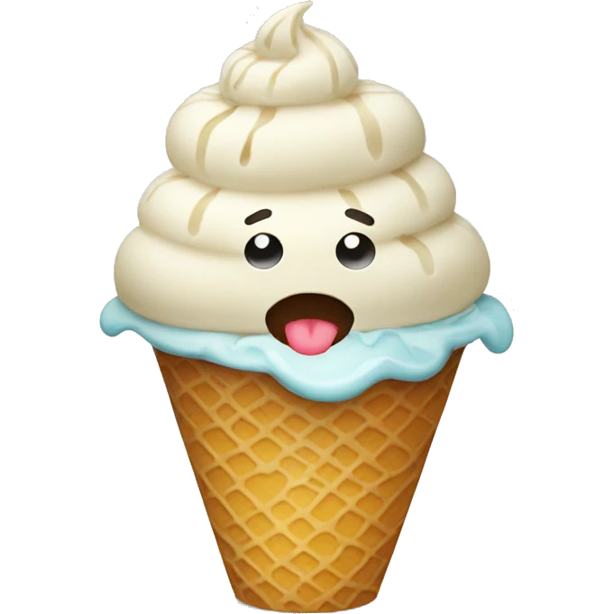 cup ice cream emoji