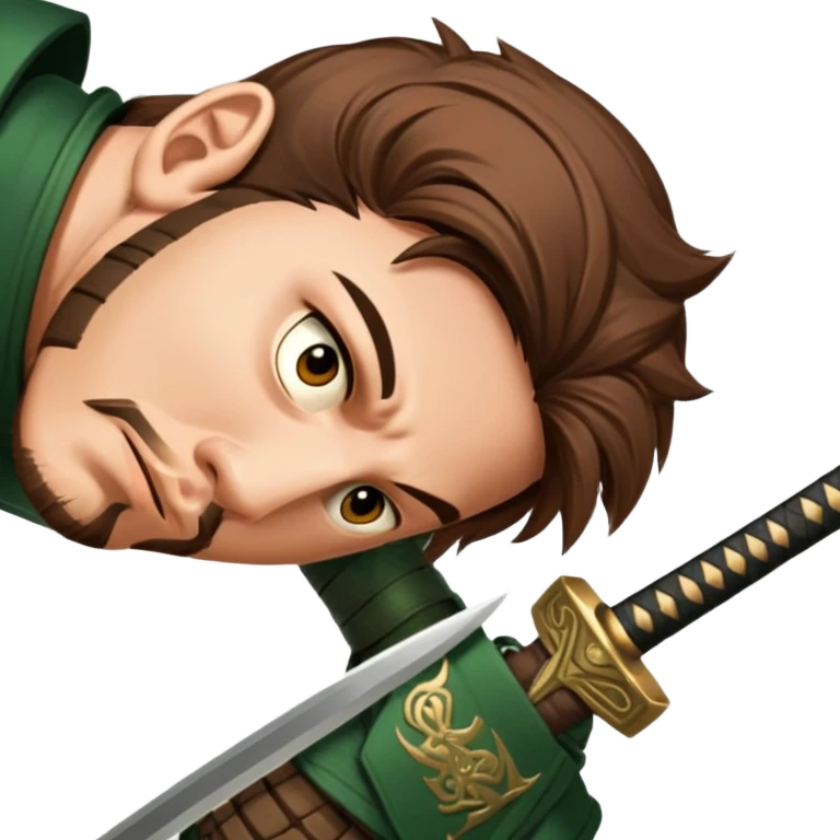 Samurai Sentry emoji