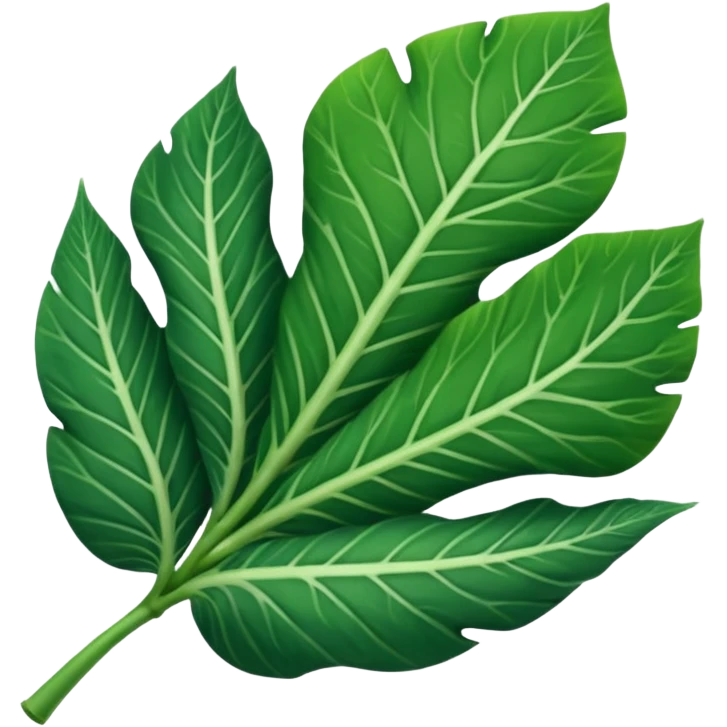 taro leaf emoji