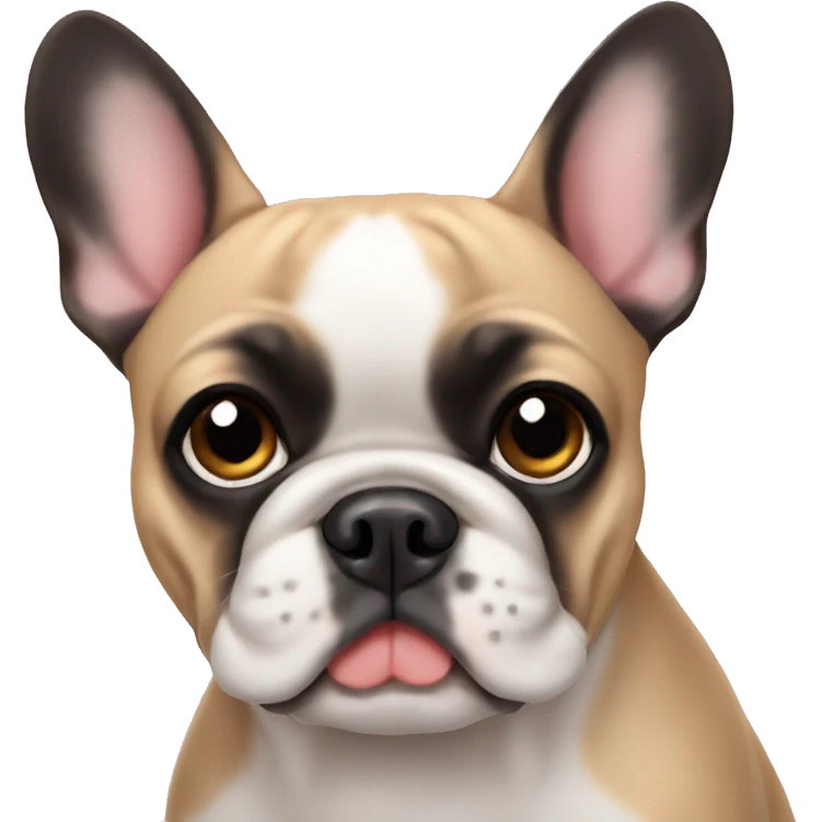 french bulldog emoji