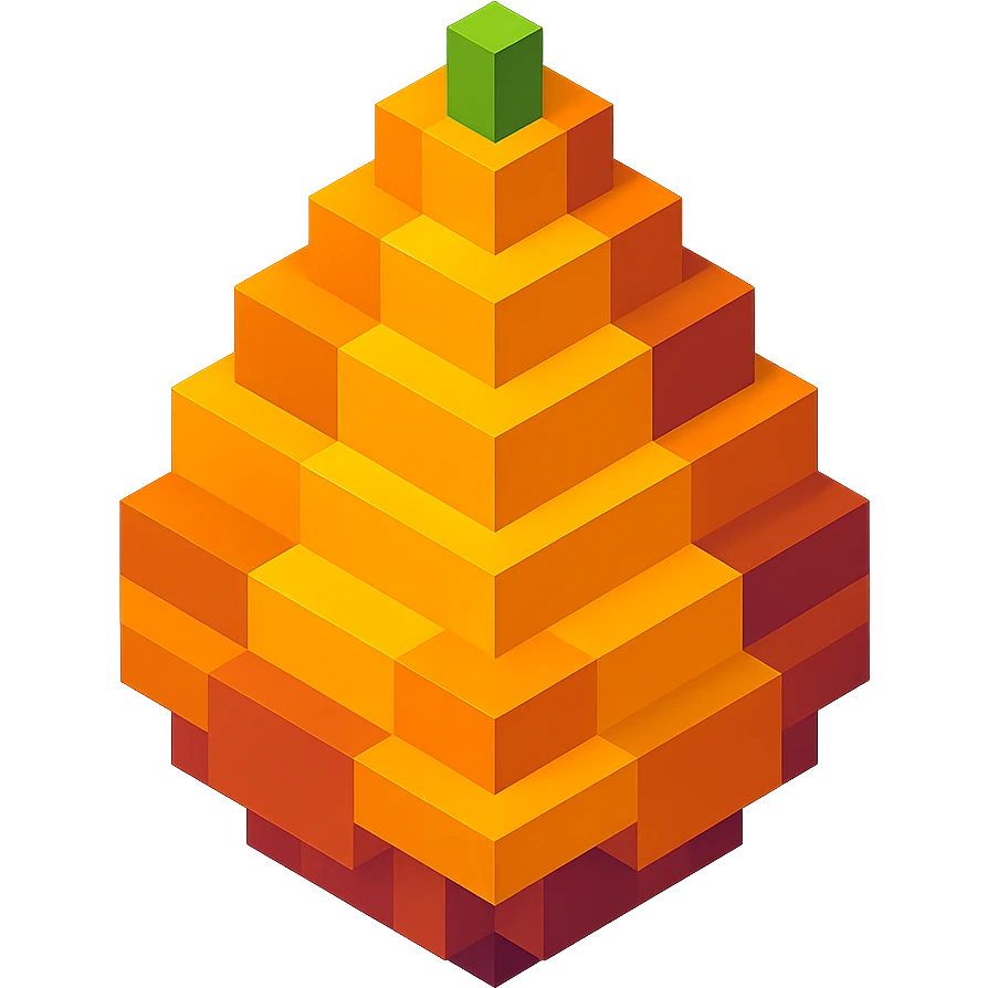 pine cone with a minimalist design emoji