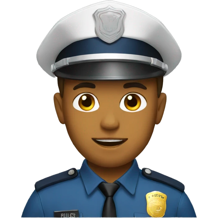 police emoji