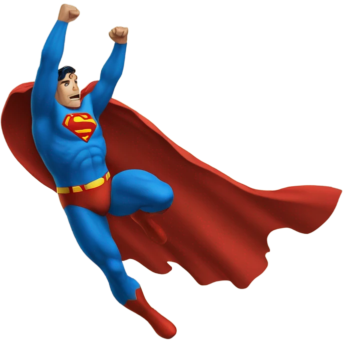 Superman  emoji