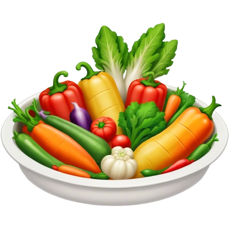Stuffed vegetables dish emoji