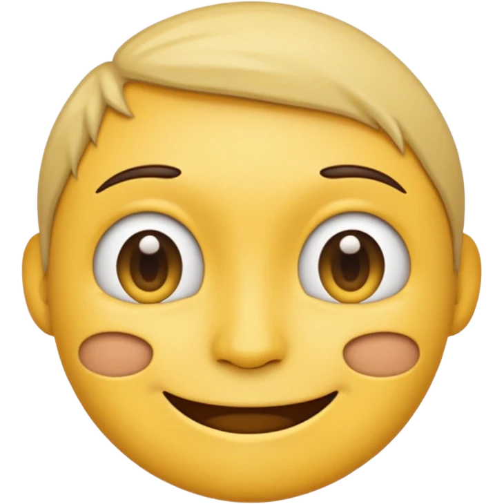 I want to create an emoji in that image we can see both Sad and happy feeling simultaneously emoji