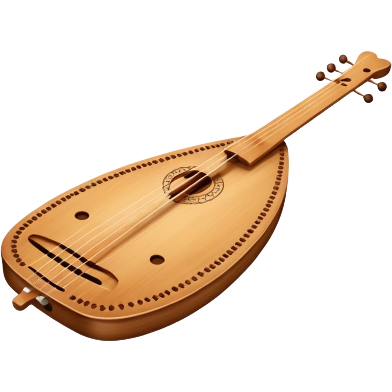 polish national musical instrument emoji