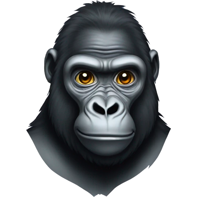 Gorilla Hello emoji