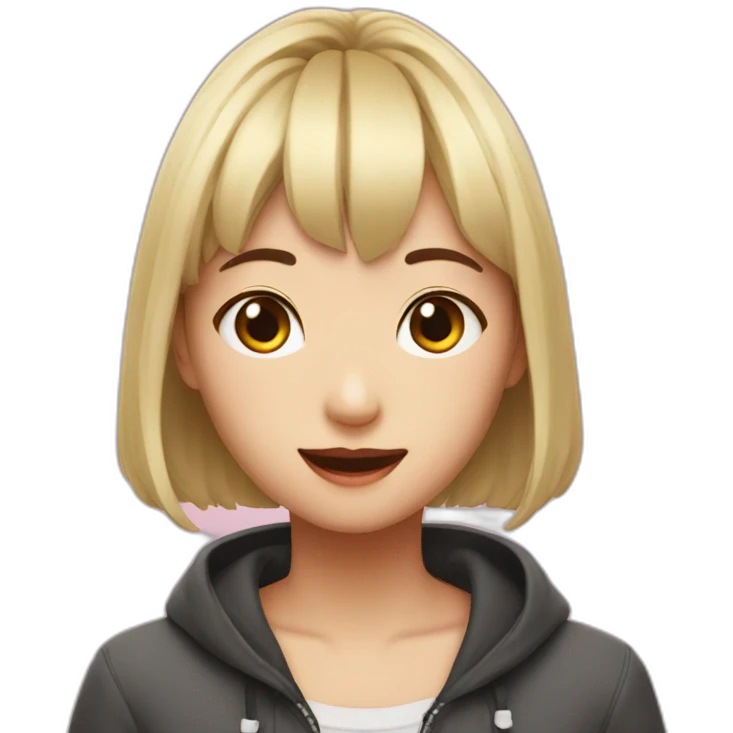 twice-momo emoji