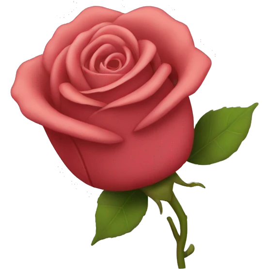 belle’s rose emoji