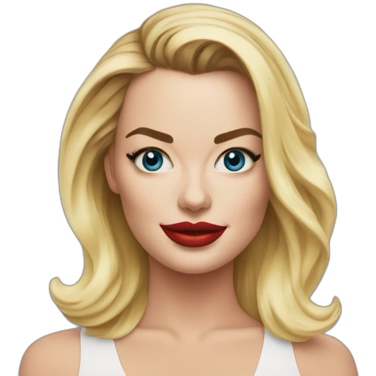 Margot Robbie emoji