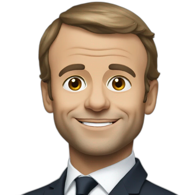 Emmanuel macron emoji