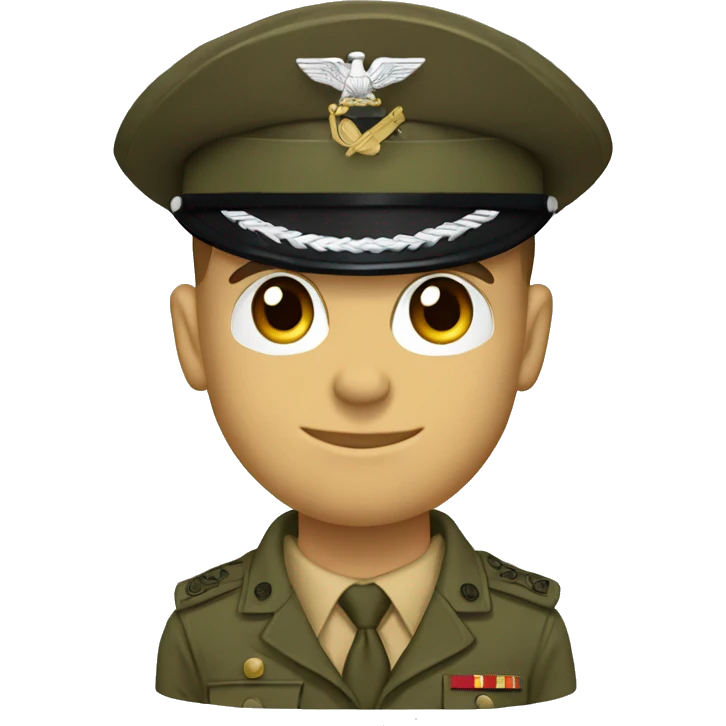 Marine corps PFC chevron emoji