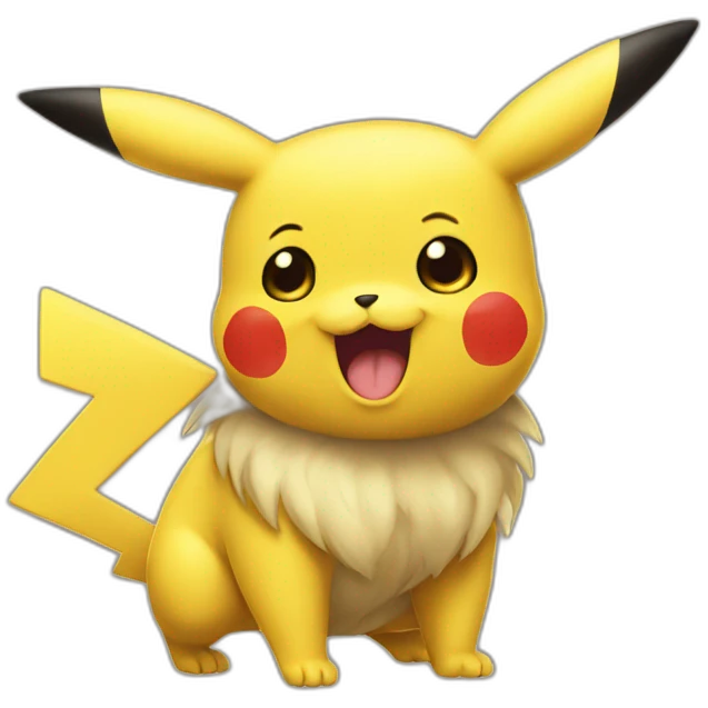 Pickachu emoji