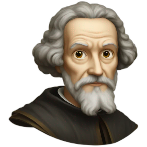 Galileo di Vincenzo Bonaiuti de' Galilei emoji