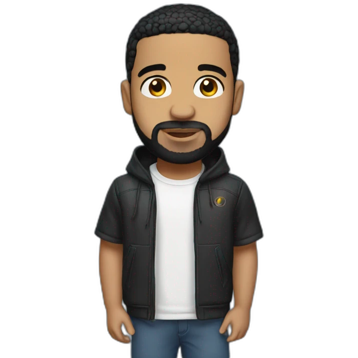 Drake in 2023 emoji
