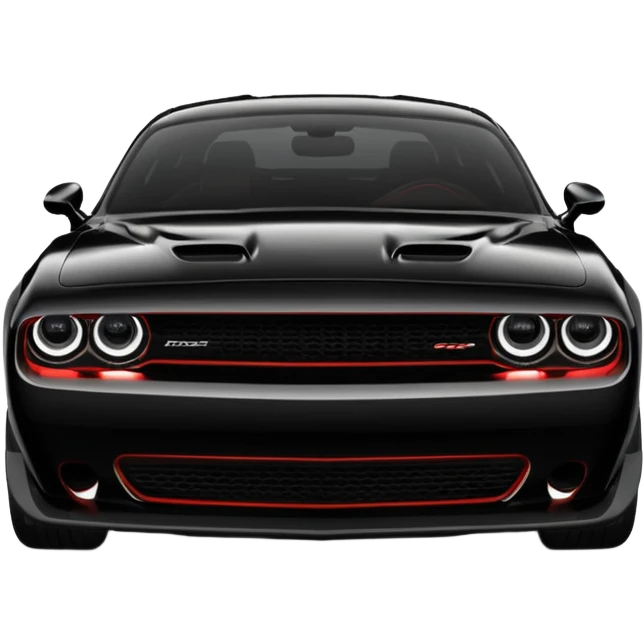 dodge challenger demon 170 front emoji