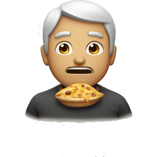 make a emoi where a guy is hungry and thristy emoji