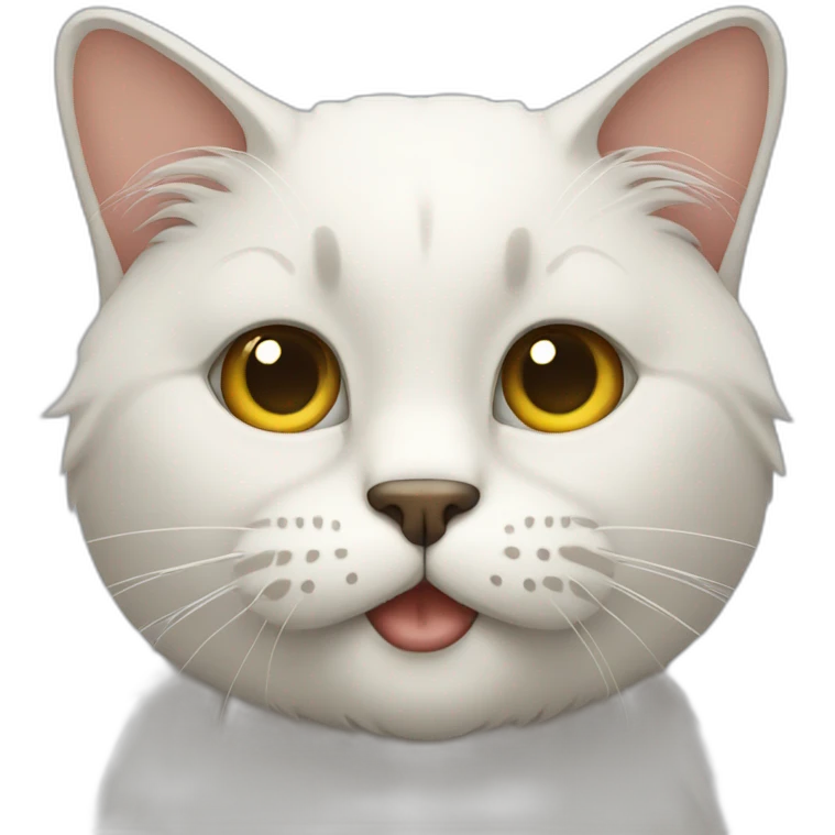 cat with a beard emoji