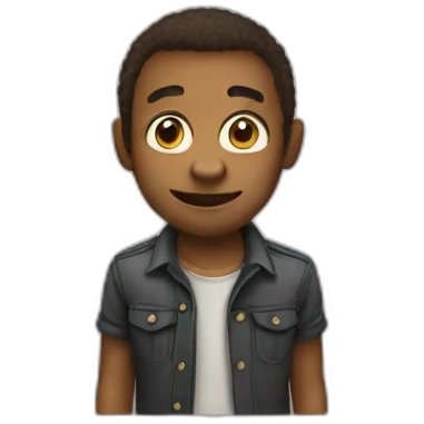 singe emoji