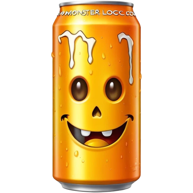 Mango Loco Monster energy drink emoji