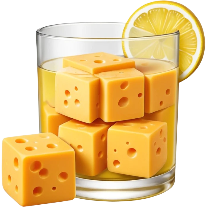 Sharp cheddar lemonade emoji