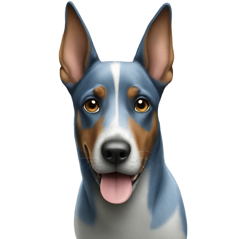 Blue tick emoji