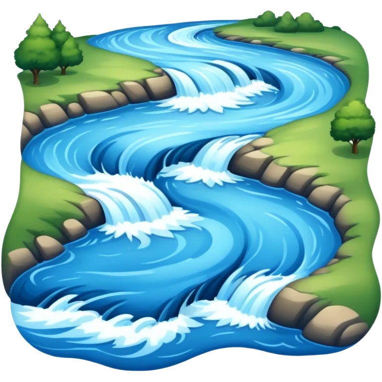 River emoji