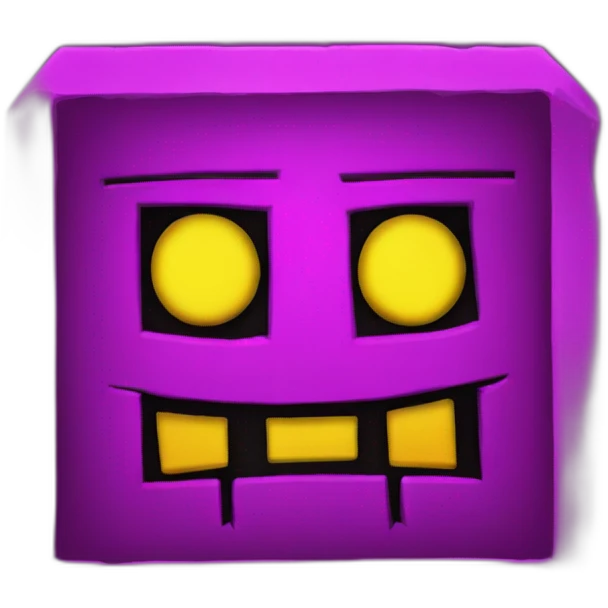 Geometry Dash Logo emoji