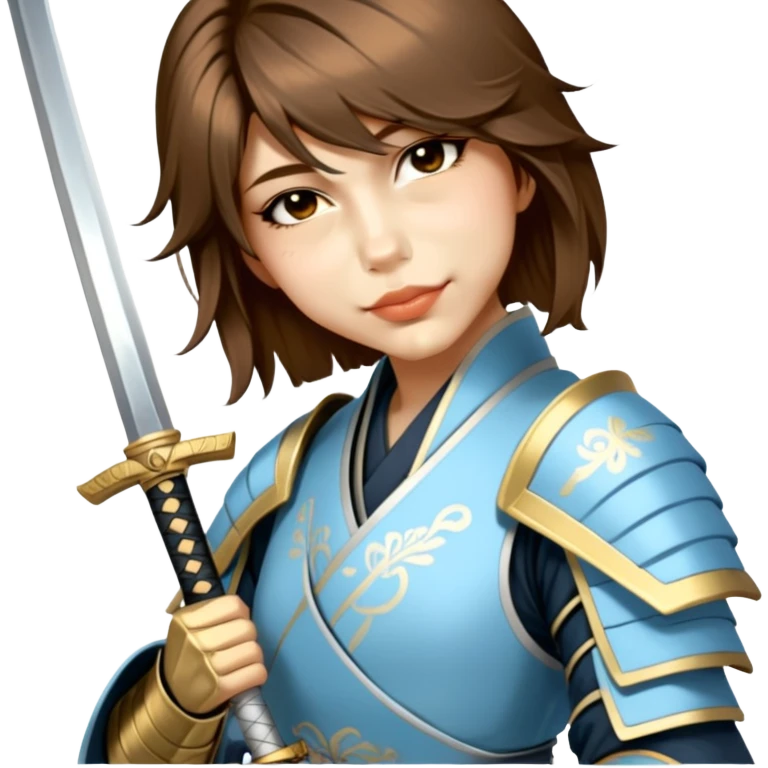 Elegant Samurai emoji