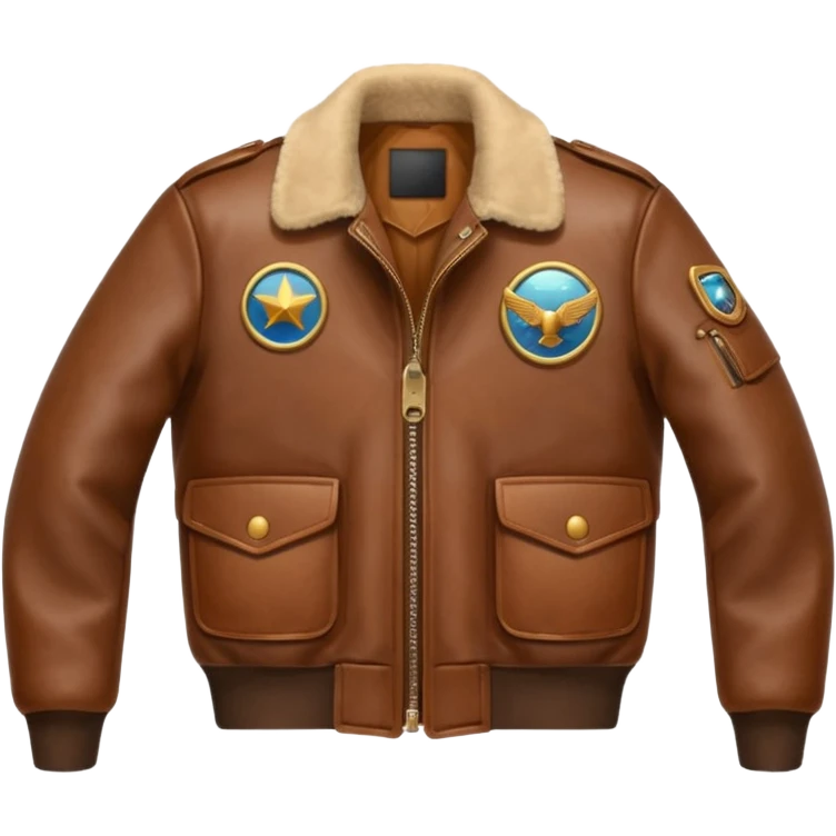 aviator jacket emoji