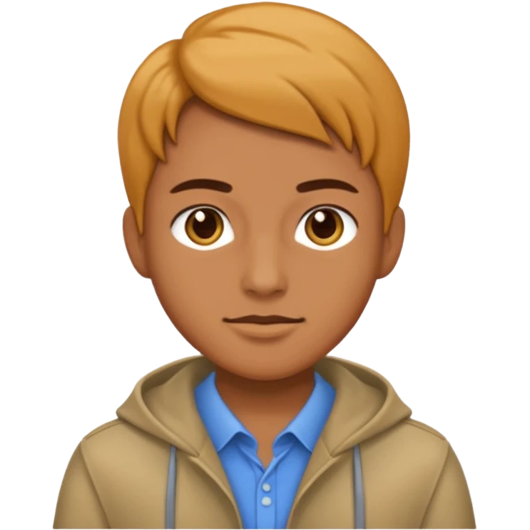 Change to better clothes emoji