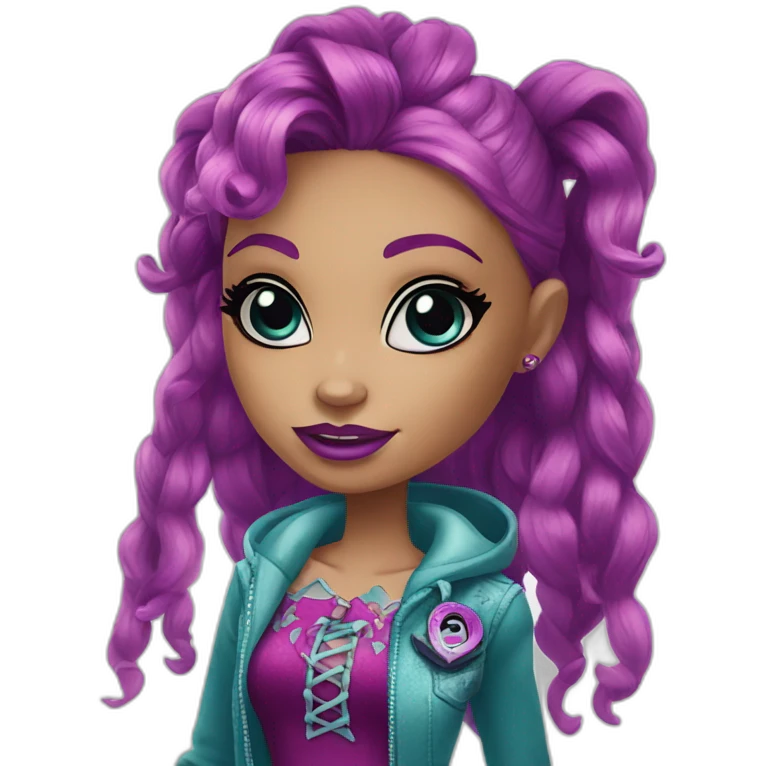 monster high emoji
