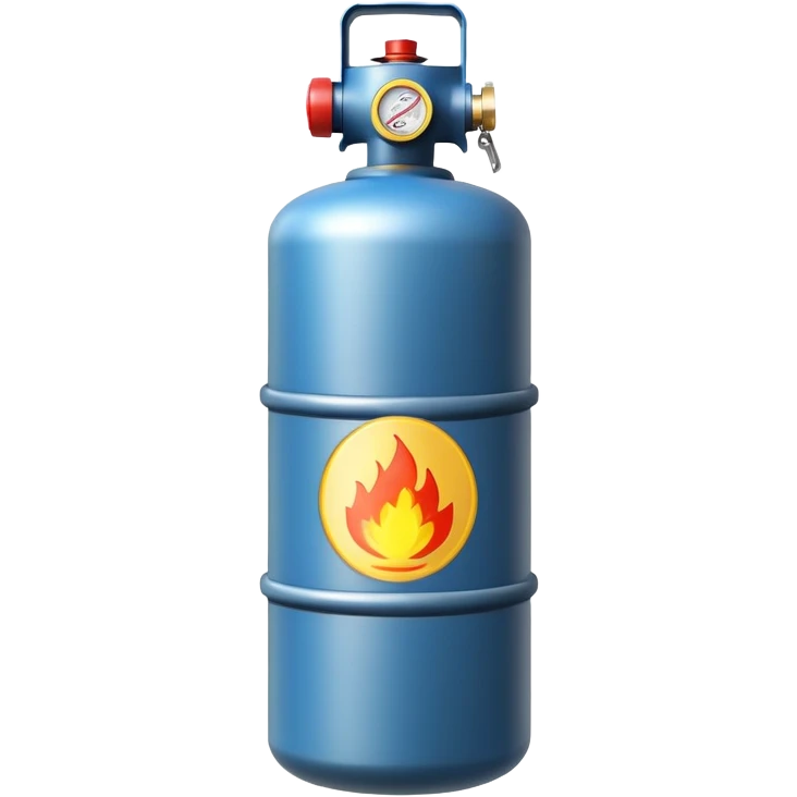 Gas cylinder  emoji